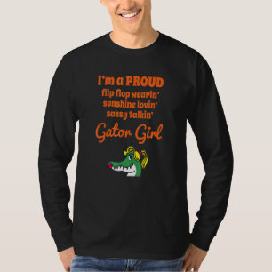 Florida Proud Girl Gator T-Shirt