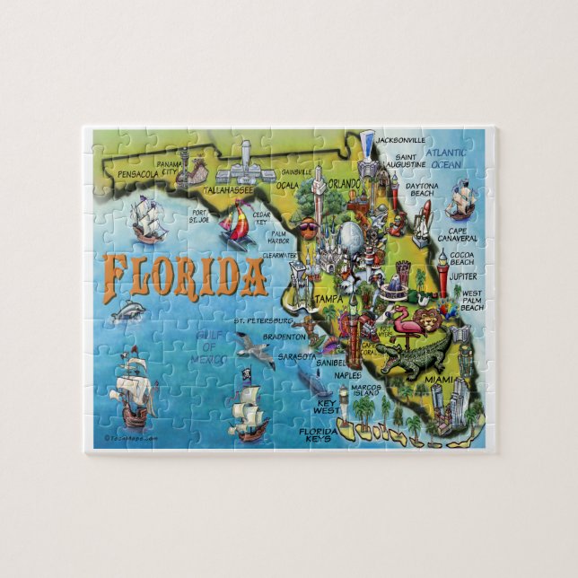 Florida Puzzle (Horizontal)