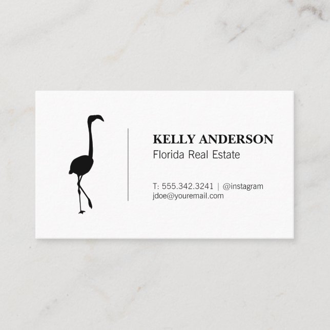Florida Real Estate Business Card (Front)