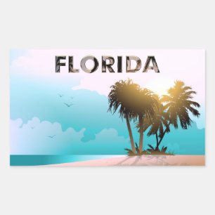 Florida Rectangular Sticker