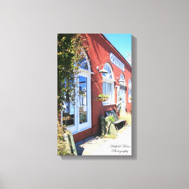 Florida Red Canvas Print (Front)