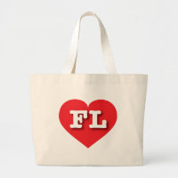 Florida Red Heart - I love FL