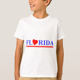Florida red heartwood of beech T-Shirt