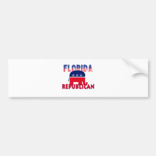 Florida Republican Bumper Sticker
