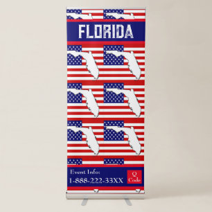 FLORIDA RETRACTABLE BANNER