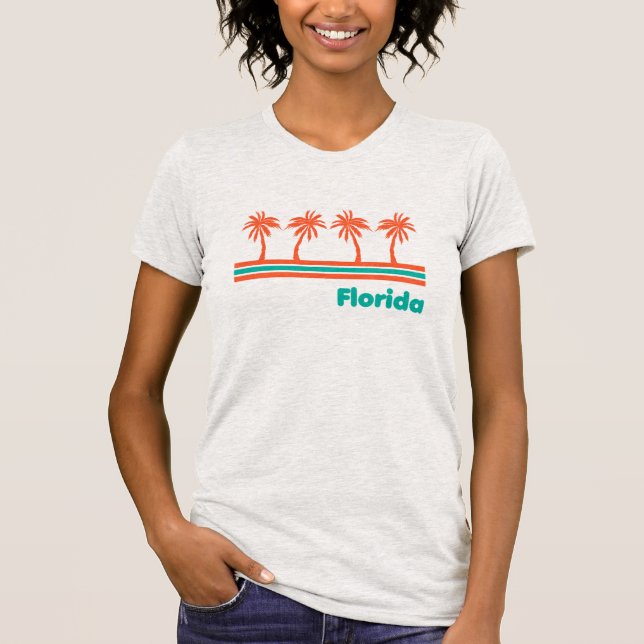 Florida Retro T-Shirt (Front)