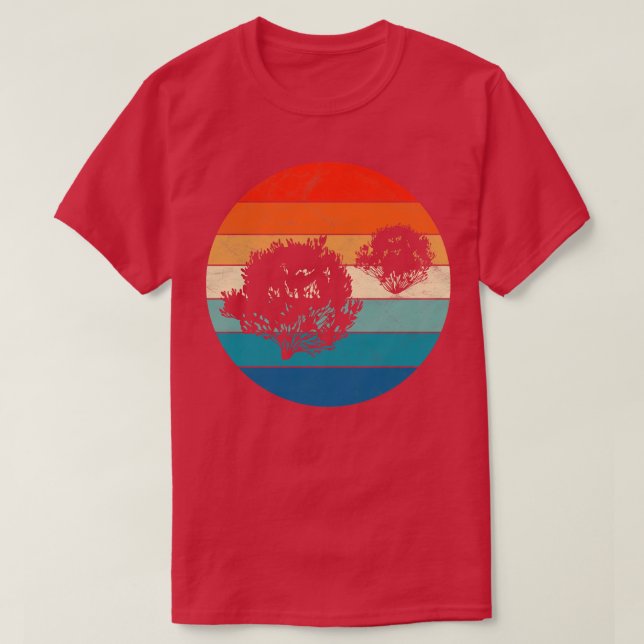 Florida Rosemary Bushes T-Shirt (Design Front)