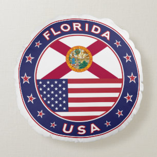 Florida Round Cushion
