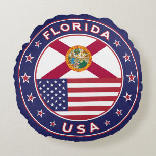 Florida Round Cushion