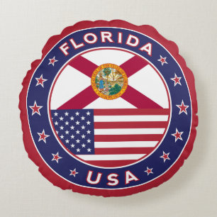 Florida Round Cushion
