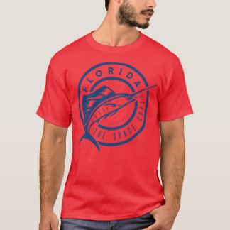 Florida Sailfish The Space Coast Blue T-Shirt