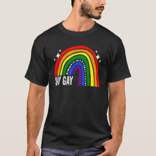 Florida Say Gay Stay Proud Lgbtq Gay Rights Vintag T-Shirt