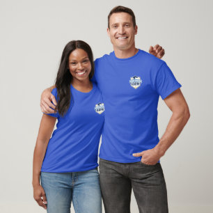 Florida Scholars Academy Team T-Shirt (Blue)
