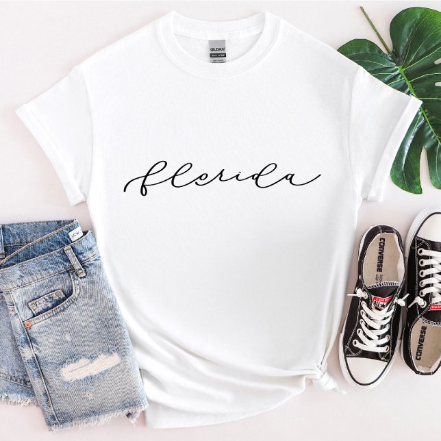 Florida Script State Women’s T-Shirt (Creator Uploaded)