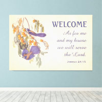 Florida Scrub Jay Birds and Verse Doormat