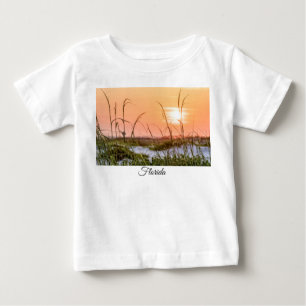 Florida Sea Oats Sunrise Toddler T-shirt