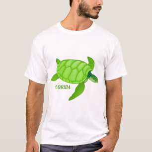 Florida Sea Turtle Shirt. T-Shirt