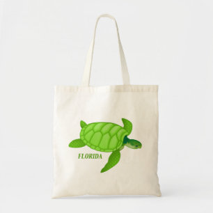Florida Sea Turtle Tote. Tote Bag