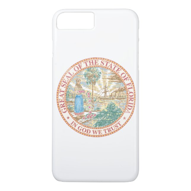 Florida Seal Case-Mate iPhone Case (Back)