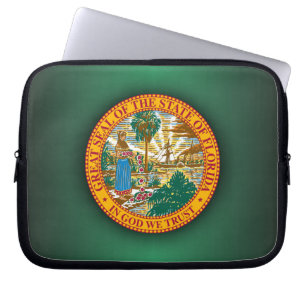 Florida Seal Laptop Sleeve