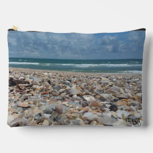Florida Seashell Atlantic Ocean Beach Accessory Pouch
