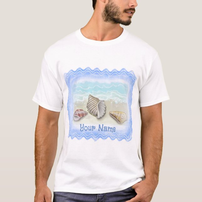 Florida Seashells  T-Shirt (Front)