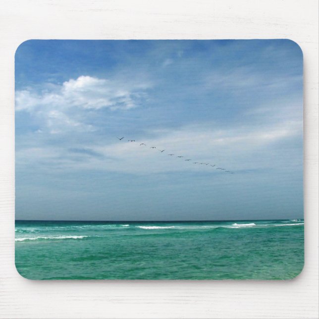 Florida Seashore Mouse Mat (Front)