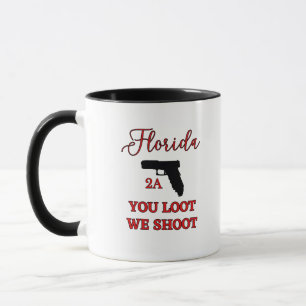 Florida Second Amendment Freedom Mug