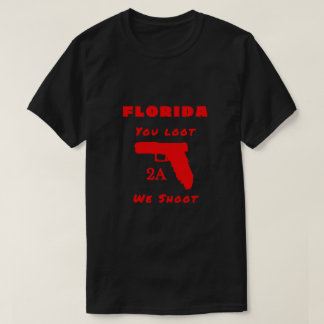 Florida Second Amendment Freedom T-Shirt