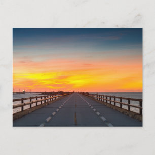 Florida - Seven Mile Bridge postcard