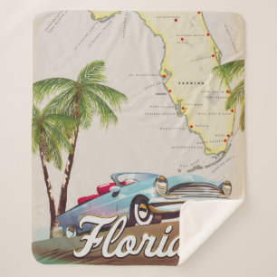 Florida Sherpa Blanket