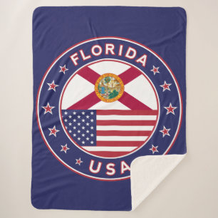 Florida Sherpa Blanket