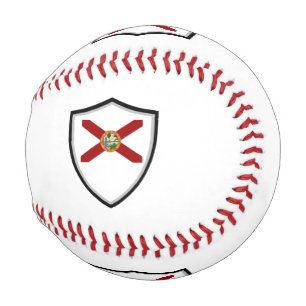 Florida shield flag baseball