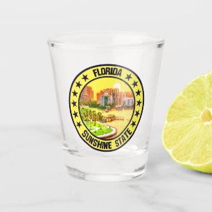 Florida                                            shot glass