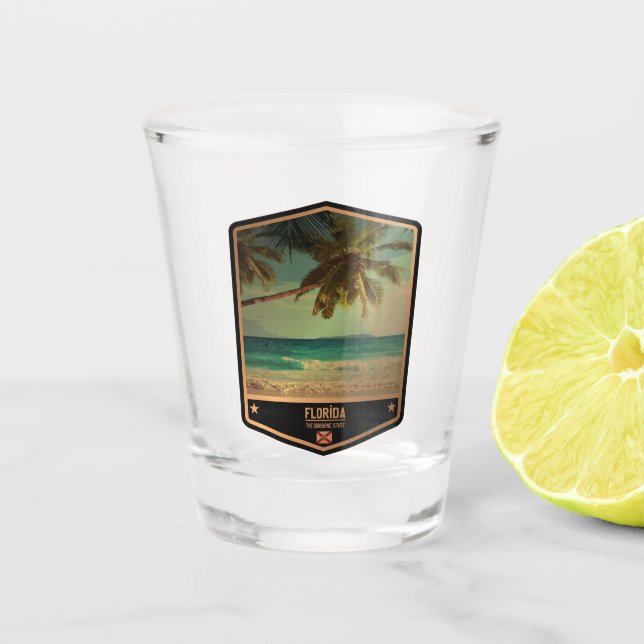 Florida Shot Glass (Front)