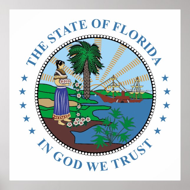 Florida sign (Front)