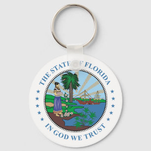 Florida sign key ring