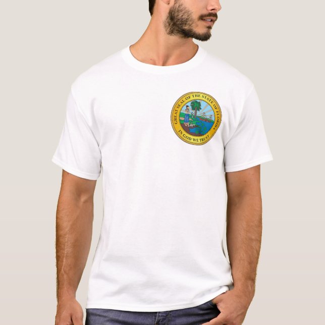 Florida sign T-Shirt (Front)