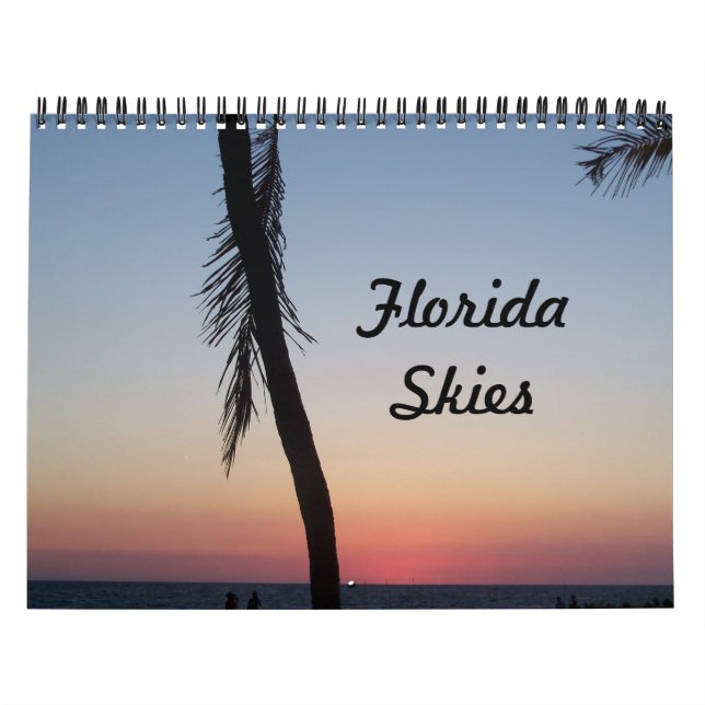 Florida Skies Calendar (Cover)