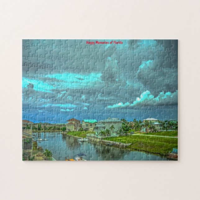 Florida Skyscape. Jigsaw Puzzle (Horizontal)