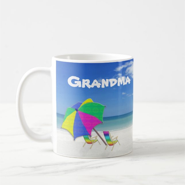 Florida Snowbirds Grandma Mug (Left)