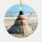 Florida Snowman Ornament