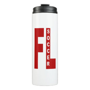 FLORIDA SOCCER insulated bottle