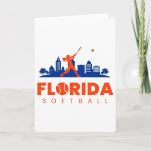 Florida Softll Vintage Minimalist Retro Softll Lov Card