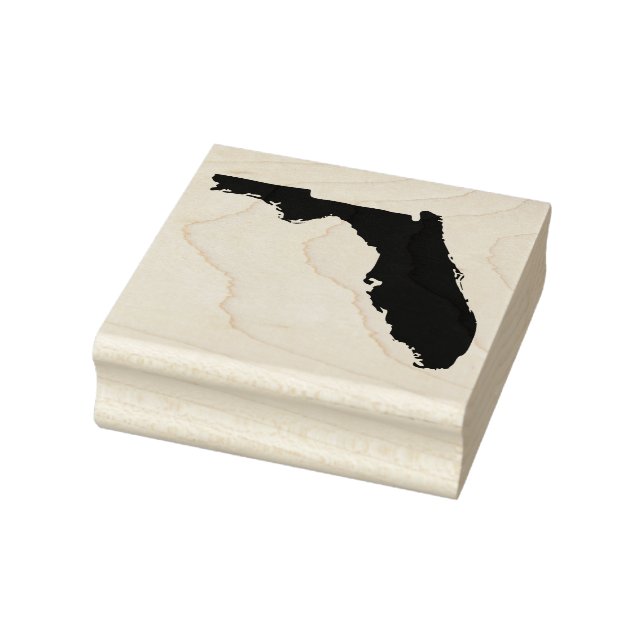 Florida Solid Rubber Art Stamp (Stamp)