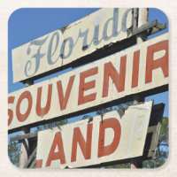 Florida Souvenir Land sign reusable