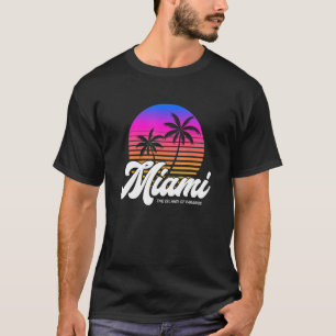 Florida Souvenir Miami T-Shirt