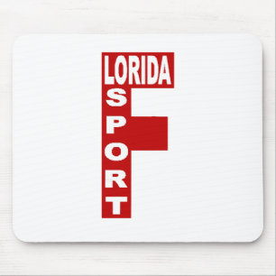 FLORIDA SPORT Mouse Carpet Mat
