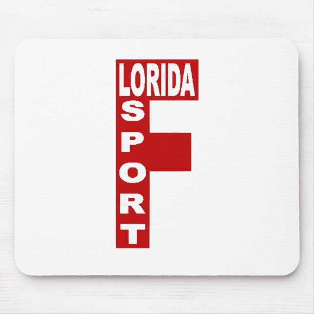 FLORIDA SPORT Mouse Carpet Mat (Front)