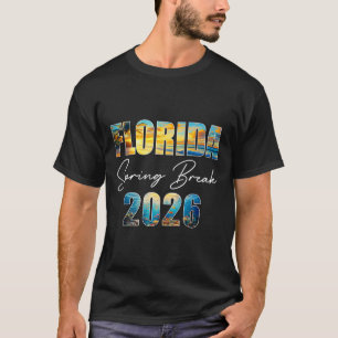 Florida spring break 2026 summer vacation beach T-Shirt